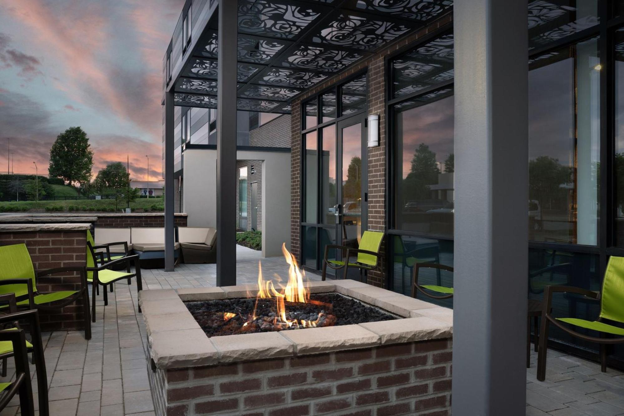 Springhill Suites By Marriott Lexington Fritz Farm Exterior photo