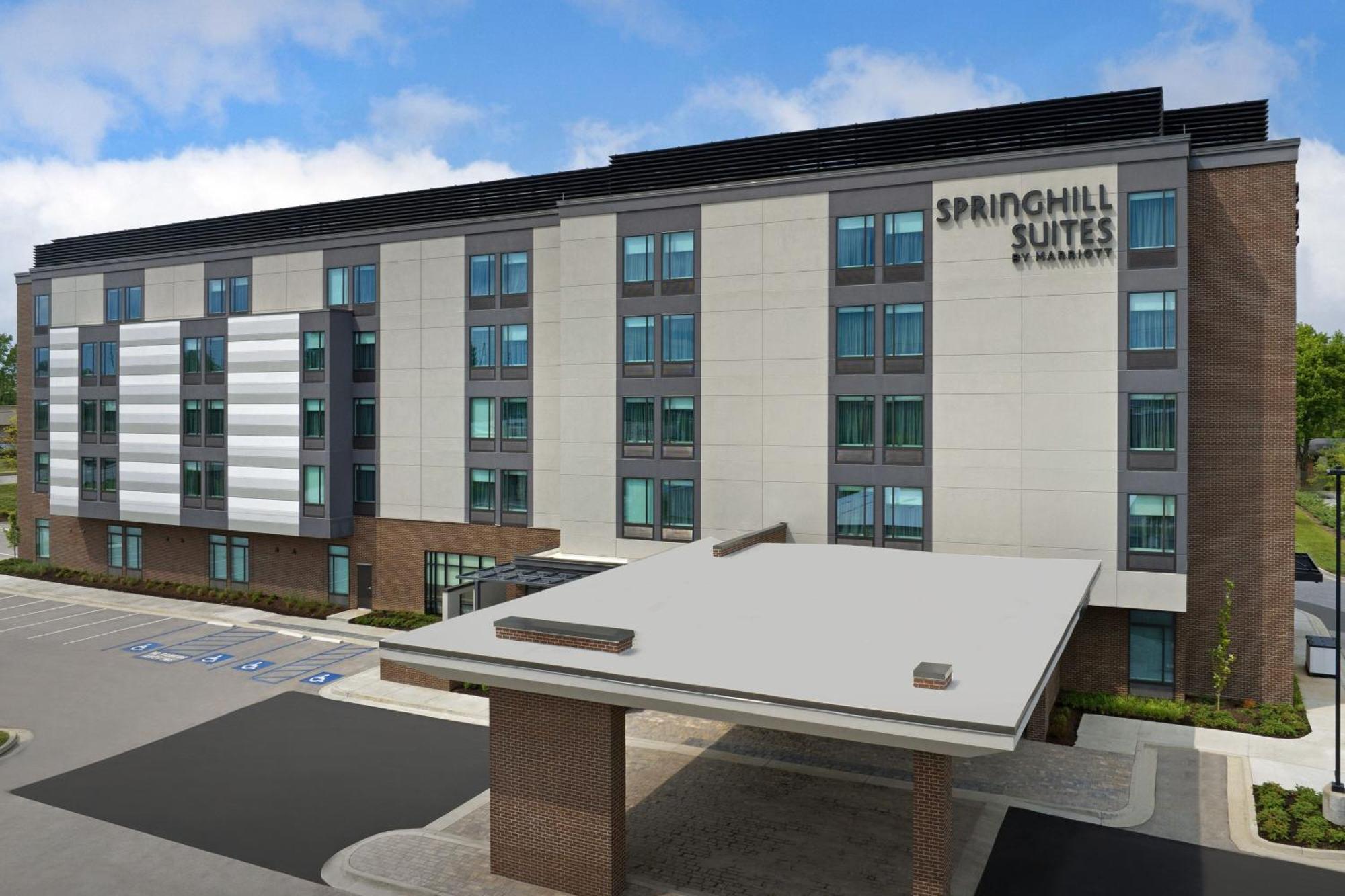 Springhill Suites By Marriott Lexington Fritz Farm Exterior photo