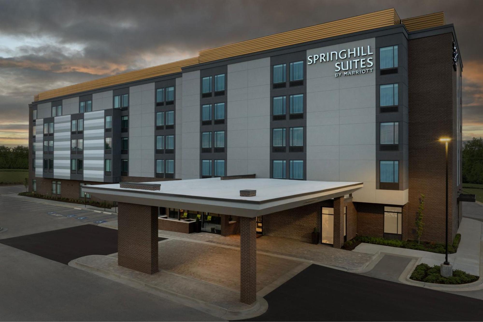 Springhill Suites By Marriott Lexington Fritz Farm Exterior photo